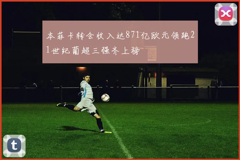 本菲卡转会收入达871亿欧元领跑21世纪葡超三强齐上榜