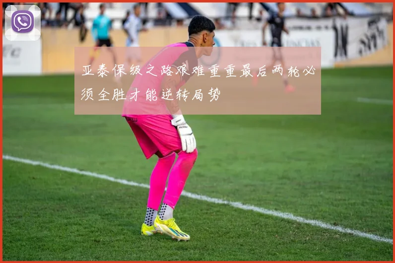亚泰保级之路艰难重重最后两轮必须全胜才能逆转局势