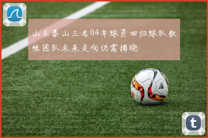 山东泰山三名04年球员回归球队教练团队未来走向仍需揭晓